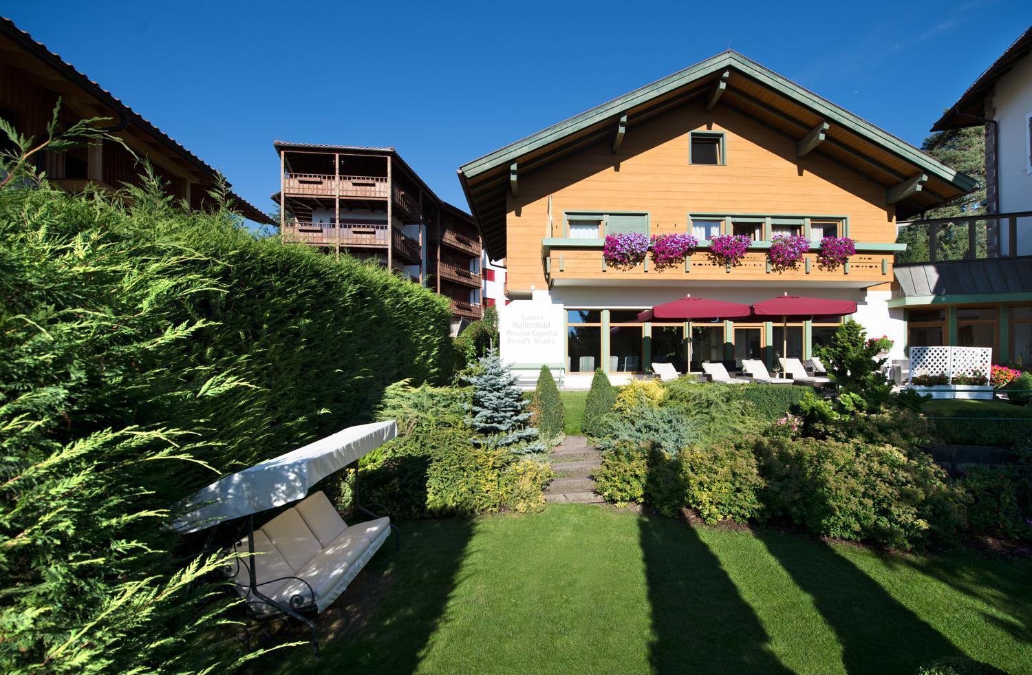 NaturResidence Dolomitenhof Siusi Exterior foto
