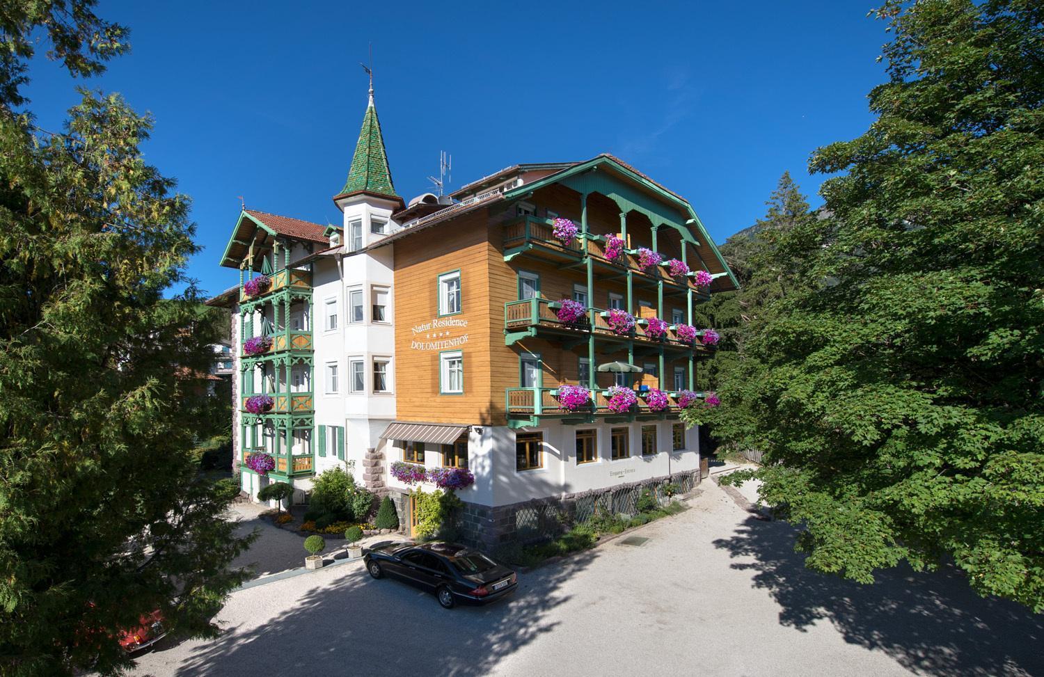 NaturResidence Dolomitenhof Siusi Exterior foto