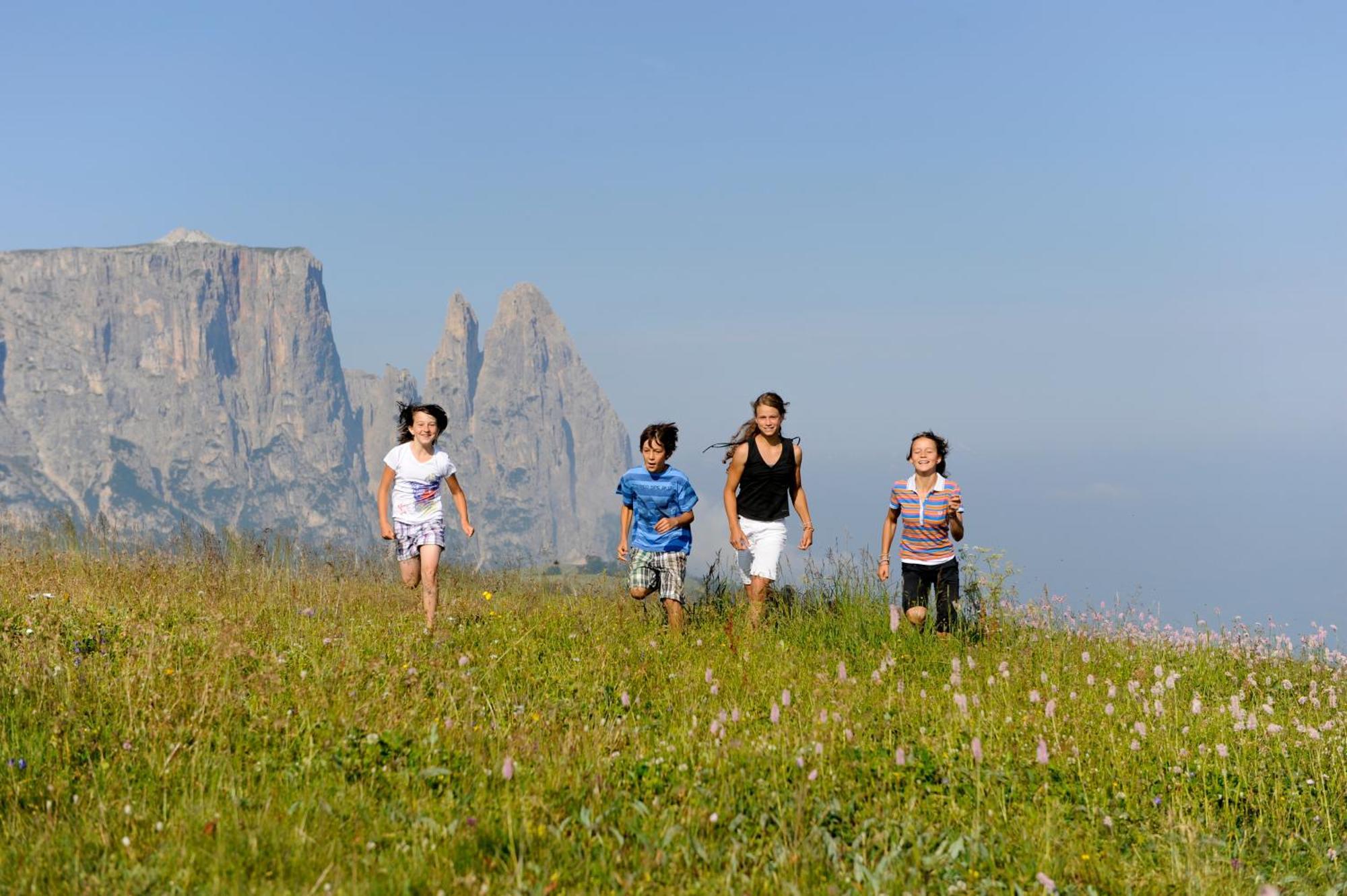NaturResidence Dolomitenhof Siusi Exterior foto