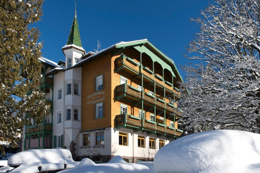 NaturResidence Dolomitenhof Siusi Exterior foto